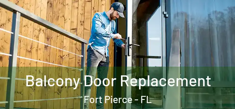  Balcony Door Replacement Fort Pierce - FL