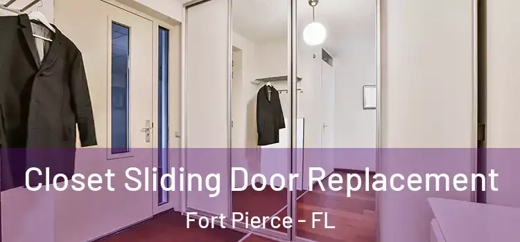 Closet Sliding Door Replacement Fort Pierce - FL