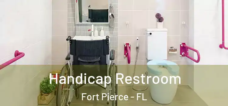  Handicap Restroom Fort Pierce - FL