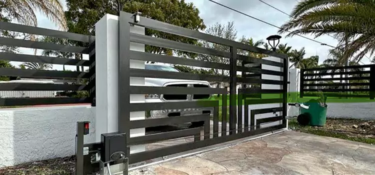 Automatic Driveway Gate Installation Fort Pierce