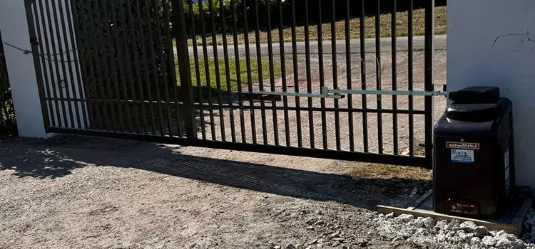 Solar Swing Gate Opener Fort Pierce