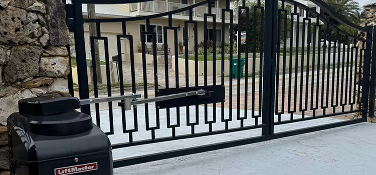 Electric Gate Motor Repairs Fort Pierce