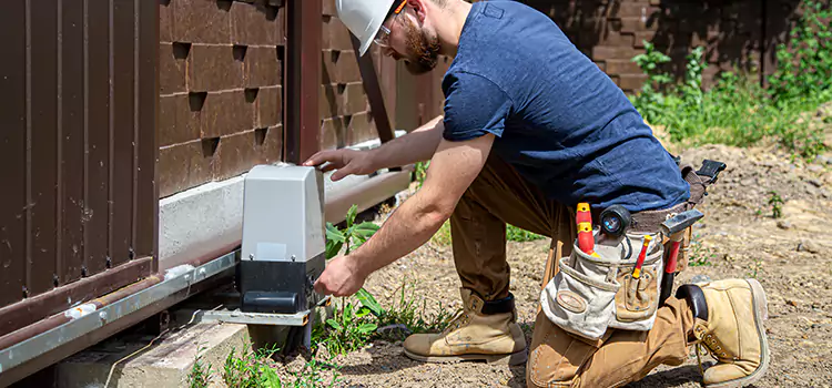 Electric Driveway Gate Installation Fort Pierce