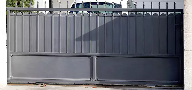 Metal Driveway Gate Installation Fort Pierce