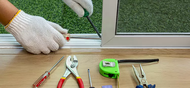 Sliding Door Track Replacement in Fort Pierce, FL