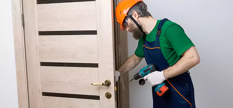 Replace Internal Door Handle with Lock Fort Pierce