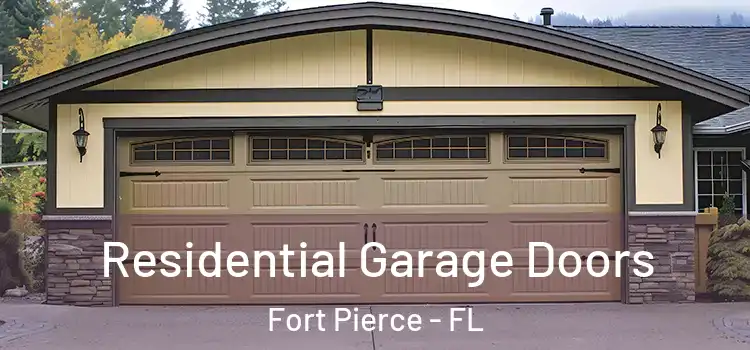  Residential Garage Doors Fort Pierce - FL