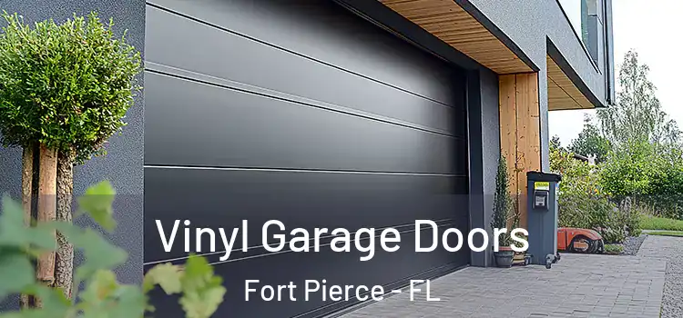  Vinyl Garage Doors Fort Pierce - FL